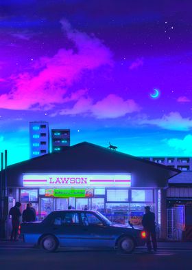Japanese Neon Paradise
