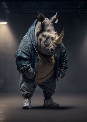 Rhino Dancer