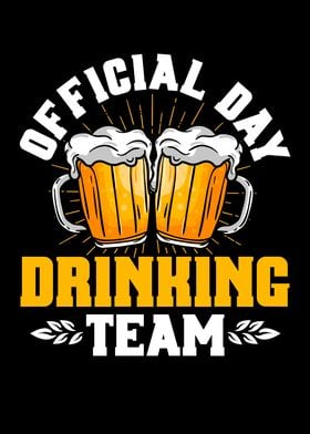 Official Day Drinking Team