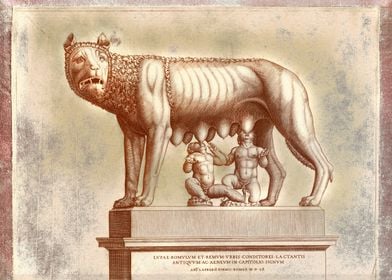 Capitoline Wolf of Rome