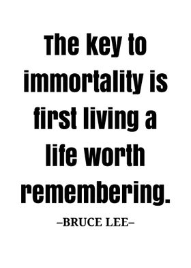 Bruce Lee quote