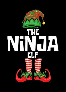 Christmas Ninja Elf