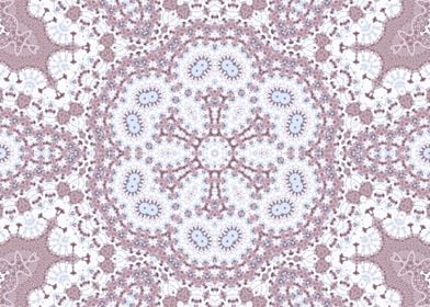 Lilac Kaleidoscope 3