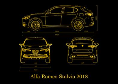 Alfa Romeo Stelvio 2018 