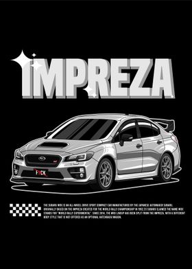 Subaru WRX STI Impreza 10