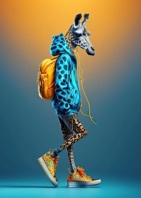 Giraffe Dancer