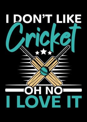 I Love Cricket