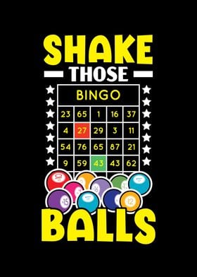 Shake Those Bingo Balls