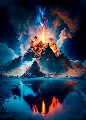 Cosmic Eruption