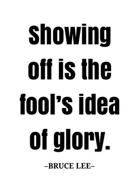 Bruce Lee quote