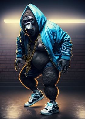 Gorilla Dancer