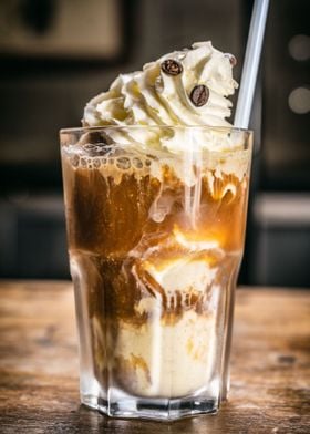 coffee float