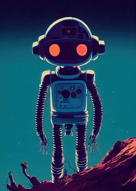 The little robot