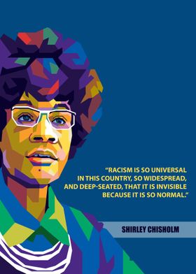 Shirley Chisholm Quotes