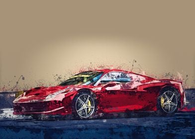 Ferrari car