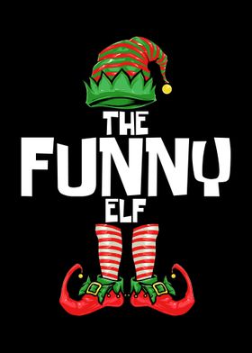 Christmas Funny Elf