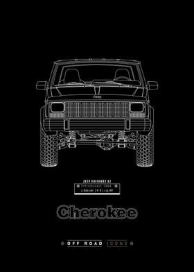 Cherokee dark blueprint