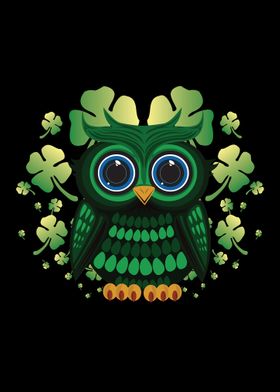 Saint Patricks Owl