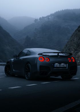 Nissan gtr