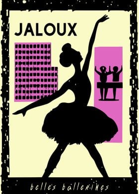 French Ballet Poster