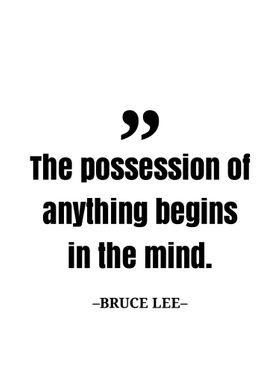 Bruce Lee quote