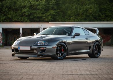 grey supra