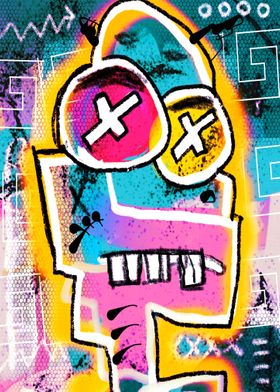 Neo Expressionism Colorful