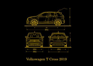 Volkswagen T Cross 2019 