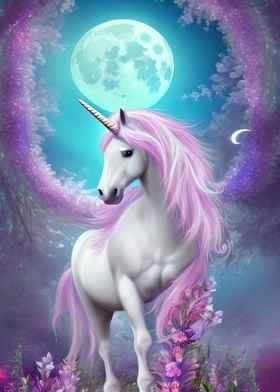 White Horse Unicorn