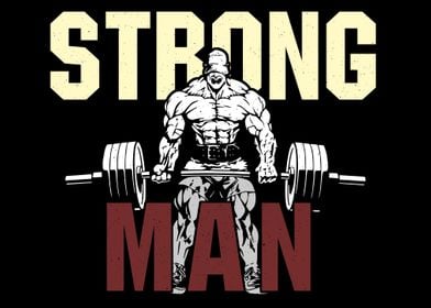 Strong Man Workout  Gym