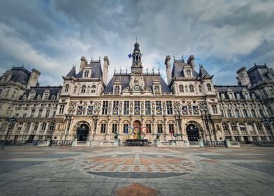 Paris City Hall