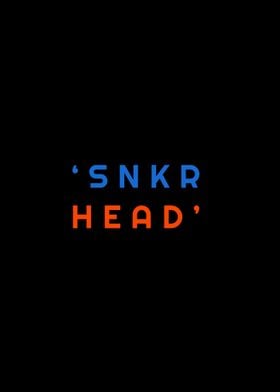 Snkr head