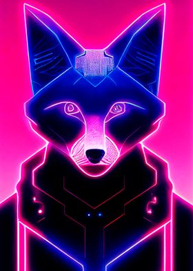 neon fox