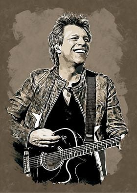 Bon Jovi Poster Artwork 