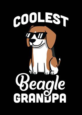 Beagle Grandpa 