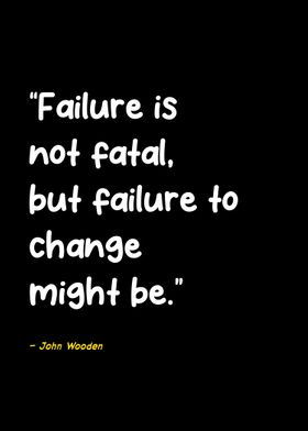 John wooden quotes 