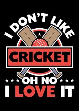 I Love Cricket