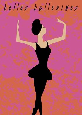 Minimal Ballet Poster