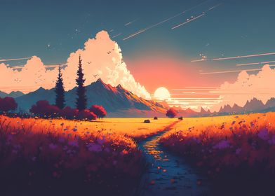 Sunset Landscape