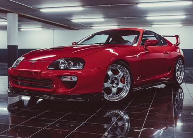 red supra