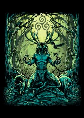 Cernunnos Celtic Mythology