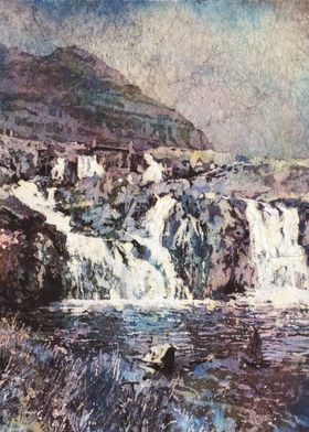 Kirkjufell waterfall 