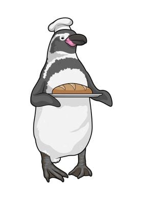 Penguin Cook Chef hat