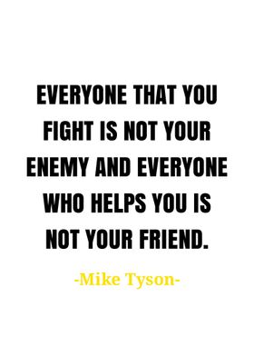 Mike Tyson quote