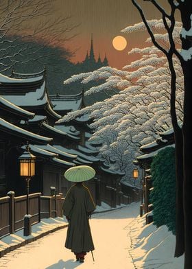 Japan Landscape Posters Online - Shop Unique Metal Prints 