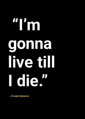 Frank Sinatra quotes 