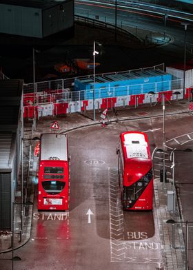 London Bus Station 1