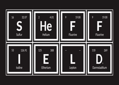 Sheffield Elements