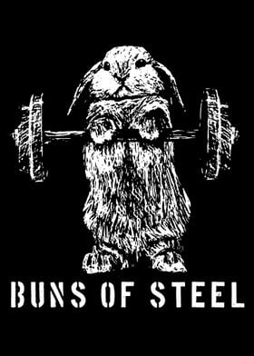 Muscles of Steel Bunny