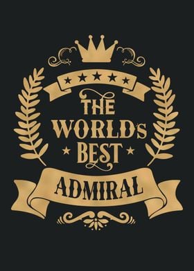 World Best admiral